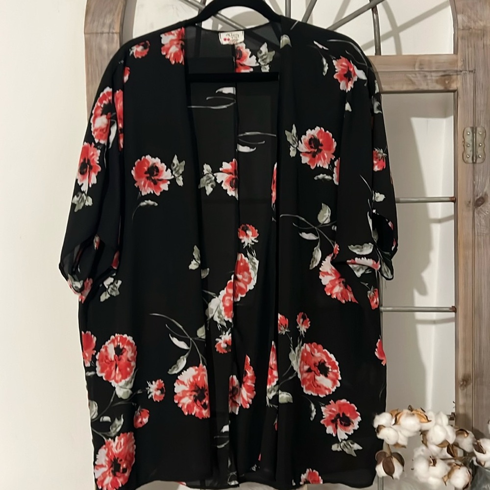 Cherry On Top Kimono